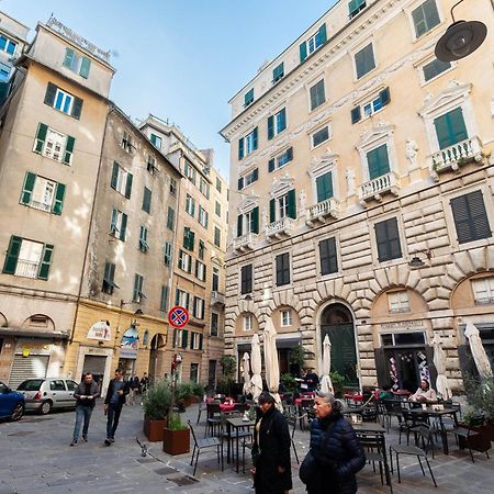 Apartamento Centre Of Genoa, Near Acquarium Exterior foto