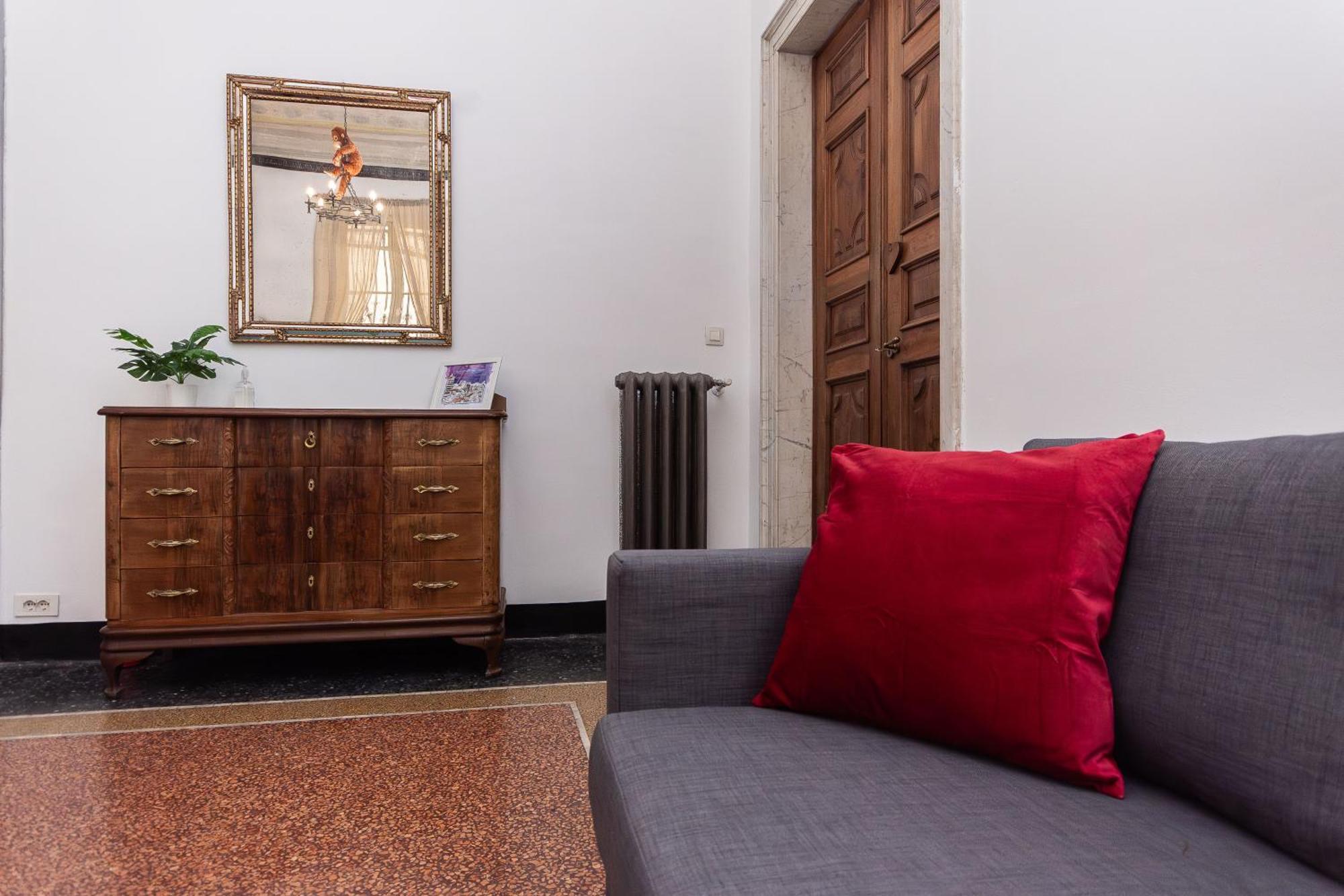 Apartamento Centre Of Genoa, Near Acquarium Exterior foto