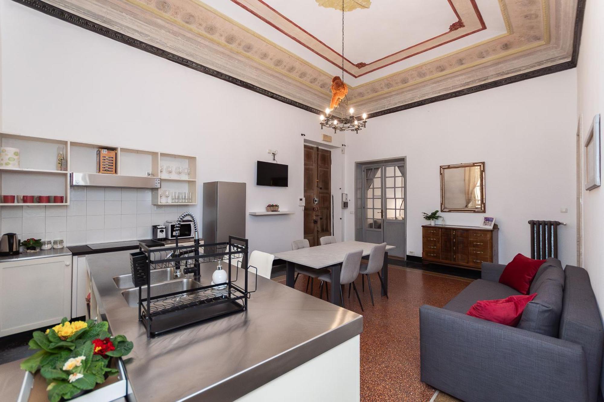 Apartamento Centre Of Genoa, Near Acquarium Exterior foto