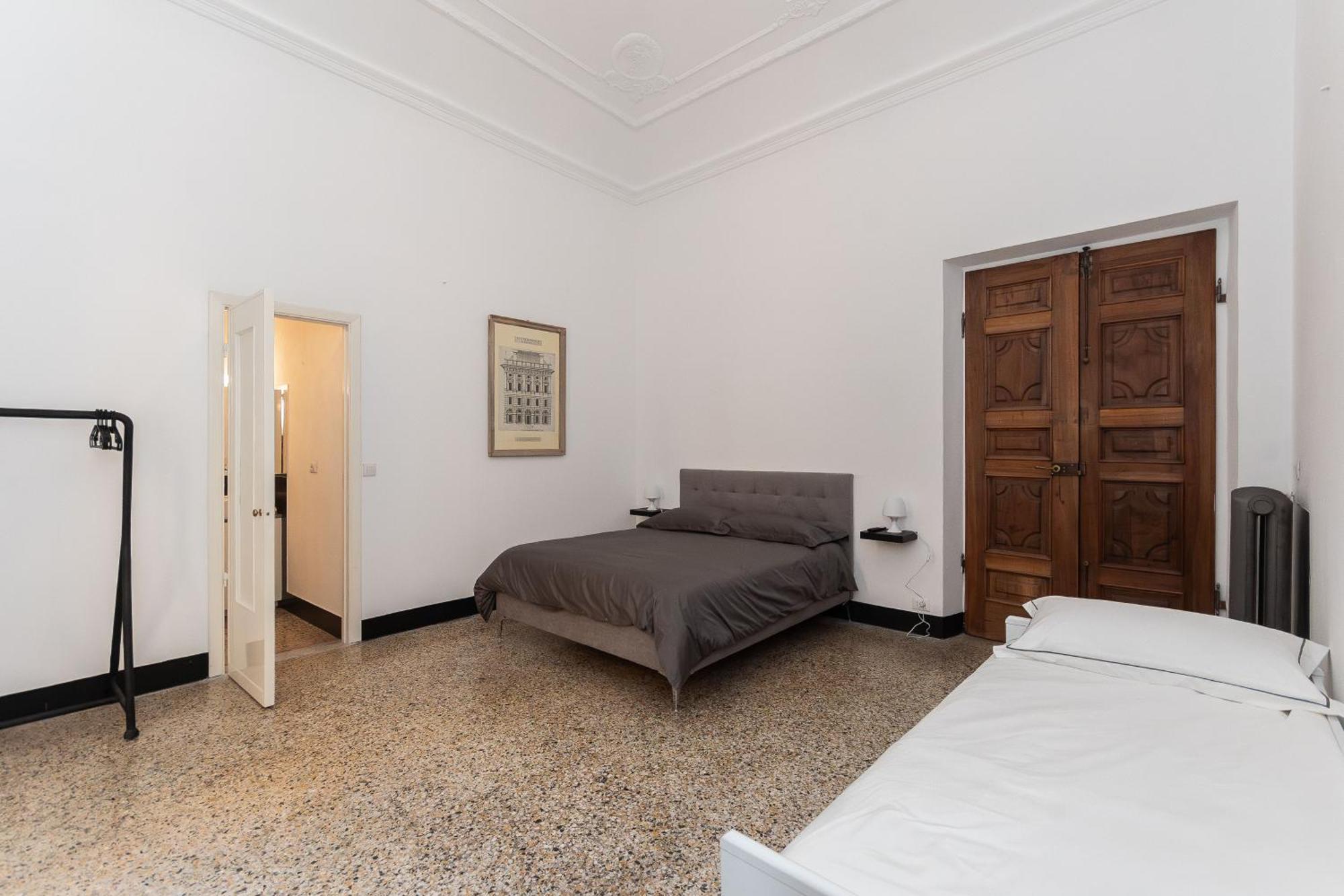 Apartamento Centre Of Genoa, Near Acquarium Exterior foto