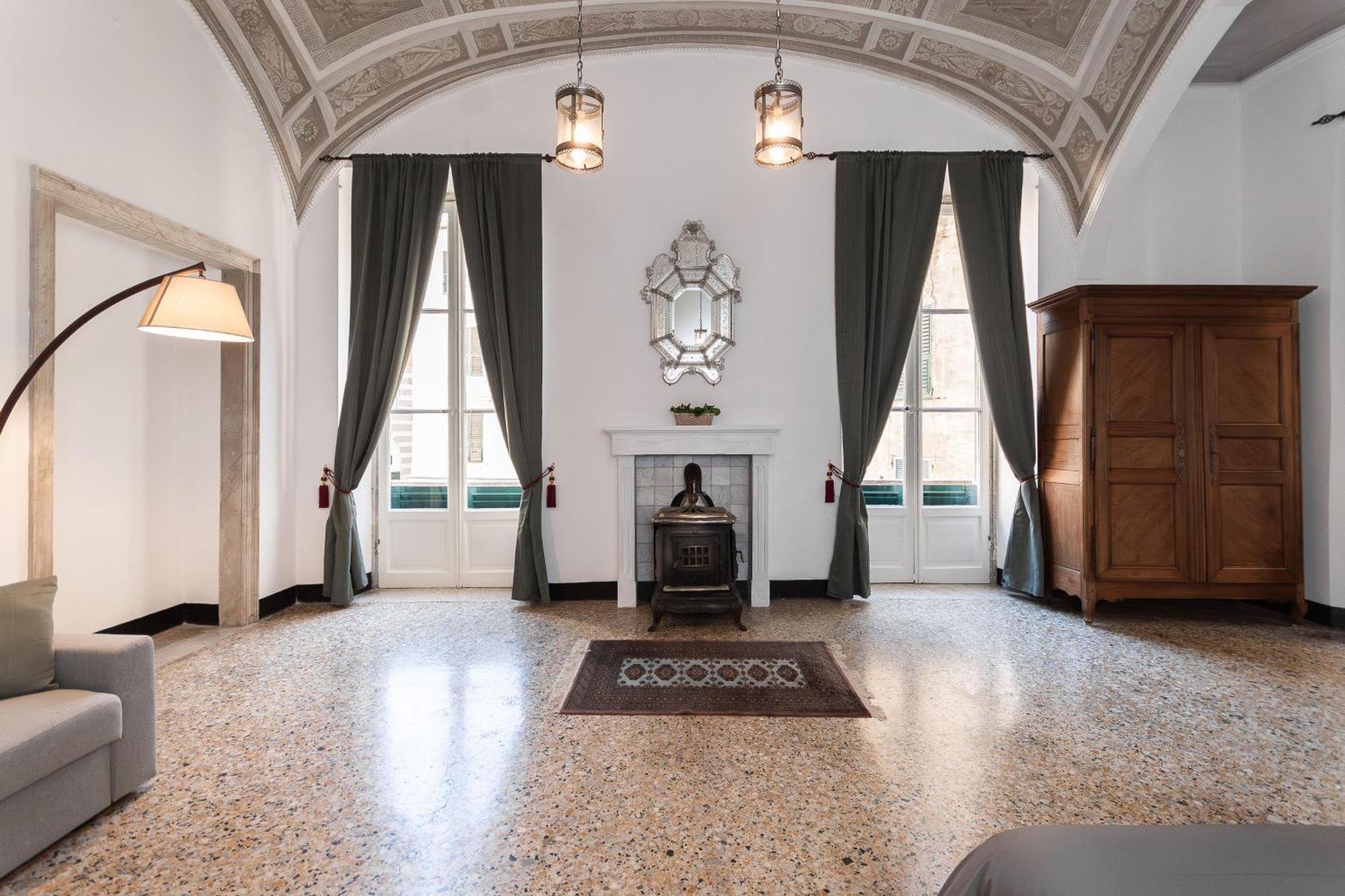 Apartamento Centre Of Genoa, Near Acquarium Exterior foto